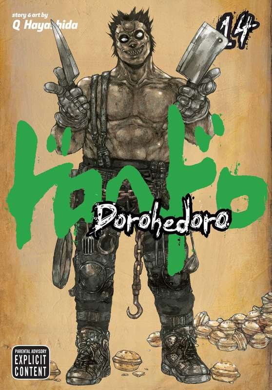 Dorohedoro, Vol. 14 Book