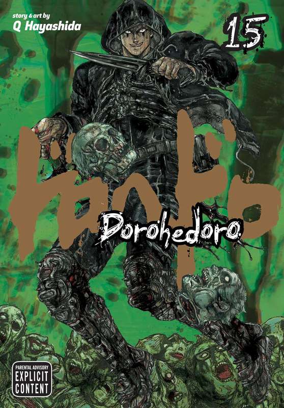 Dorohedoro, Vol. 15 Book