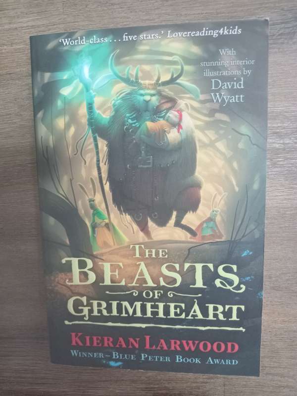 The Beasts of Grimheart (The Five Realms)
