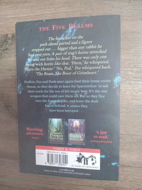 The Beasts of Grimheart (The Five Realms)