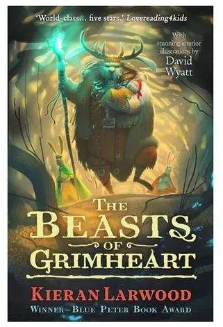 The Beasts of Grimheart (The Five Realms)