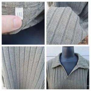 New olive green long sleeve top - Size XL