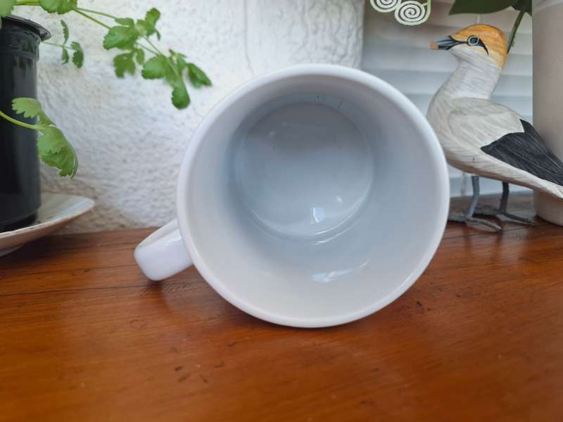 Vintage branded Snoopy coffee mug