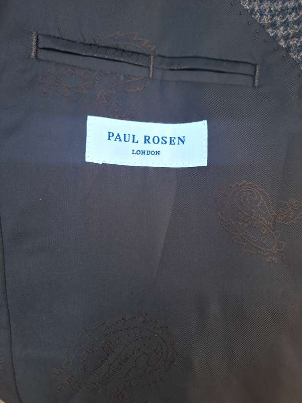 Paul Rosen London Mens Blazer - L/XL