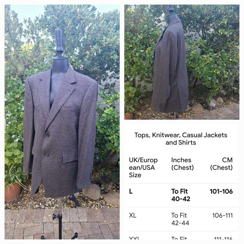 Paul Rosen London Mens Blazer - L/XL