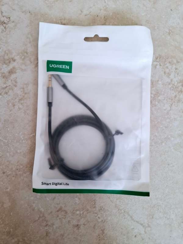 Male to male cable