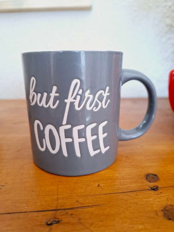 2 x Coffee mugs