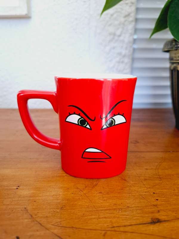 2 x Coffee mugs