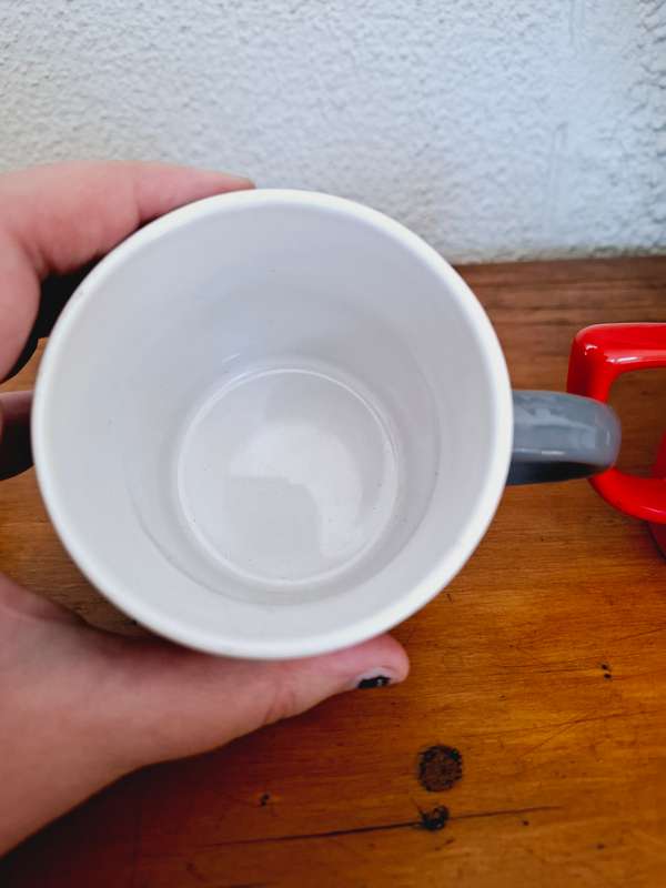 2 x Coffee mugs