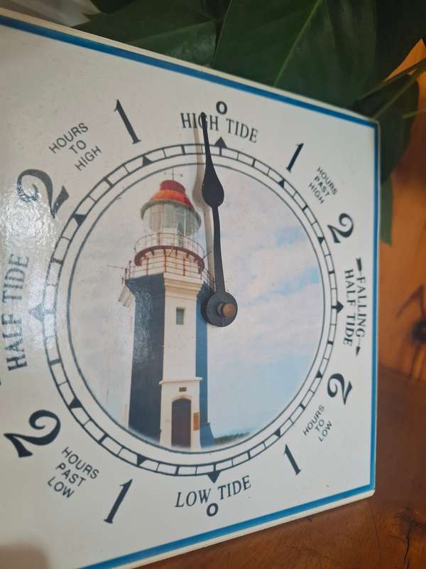 Tide clock