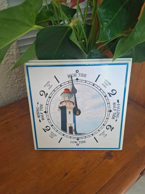 Tide clock