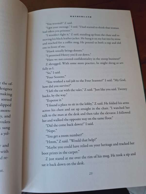 BOOK: Robert B Parker's Wonderland by Ace Atkins
