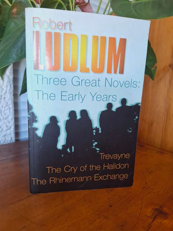 Robert Ludlum Three great novels