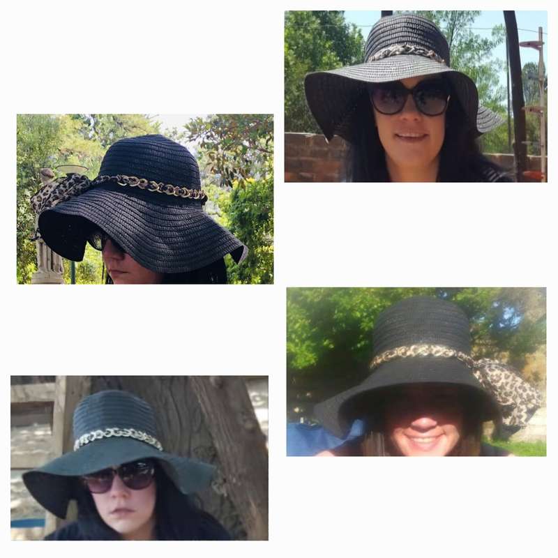 Floppy sun hat