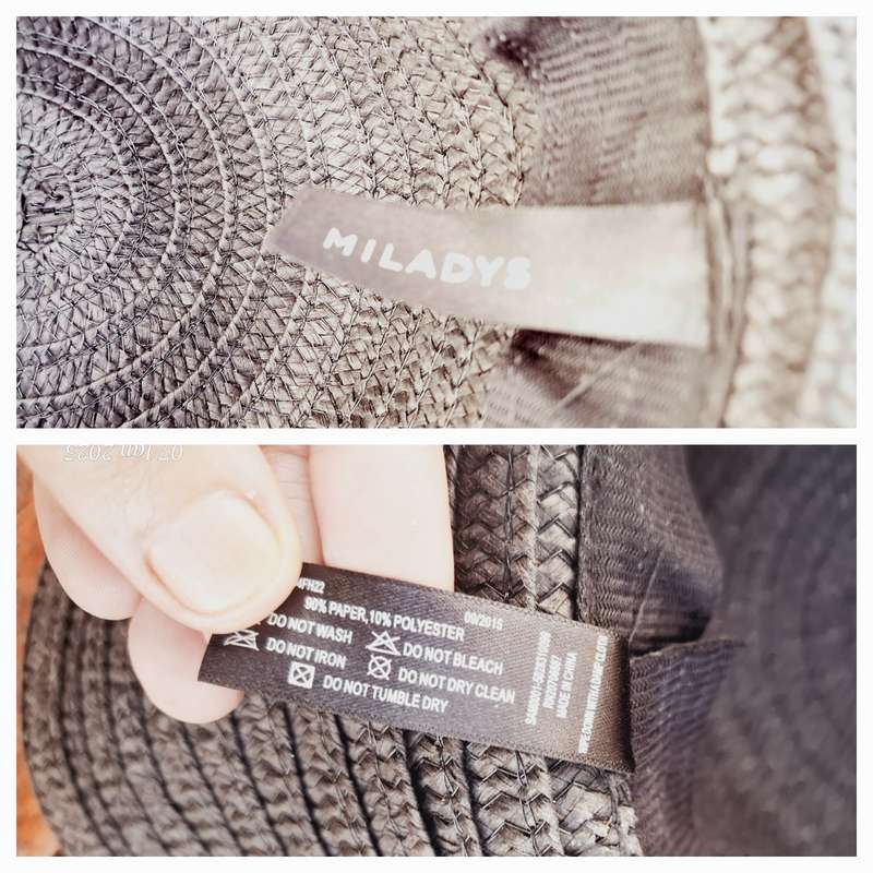 Floppy sun hat