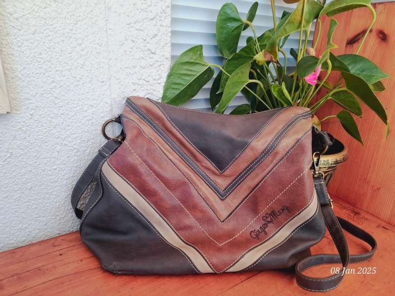 Ginger Mary handbag
