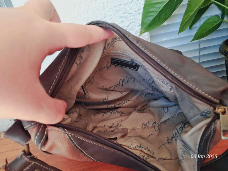 Ginger Mary handbag