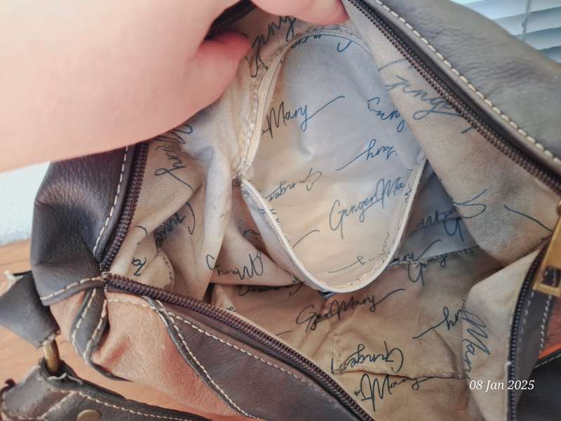 Ginger Mary handbag