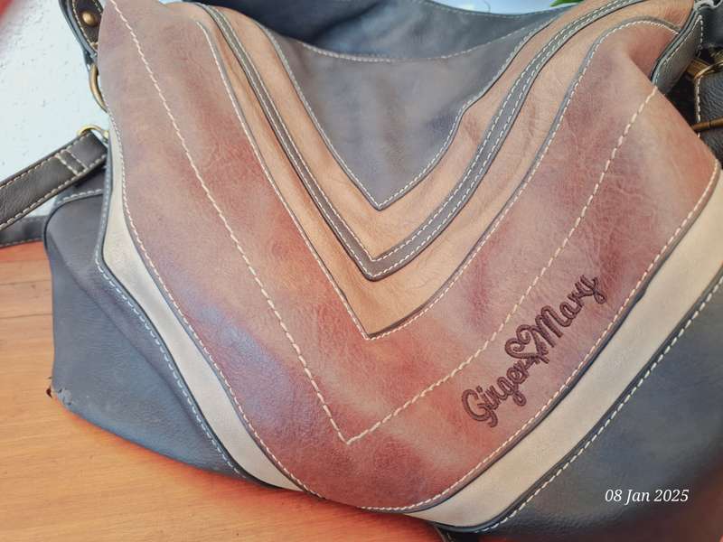 Ginger Mary handbag