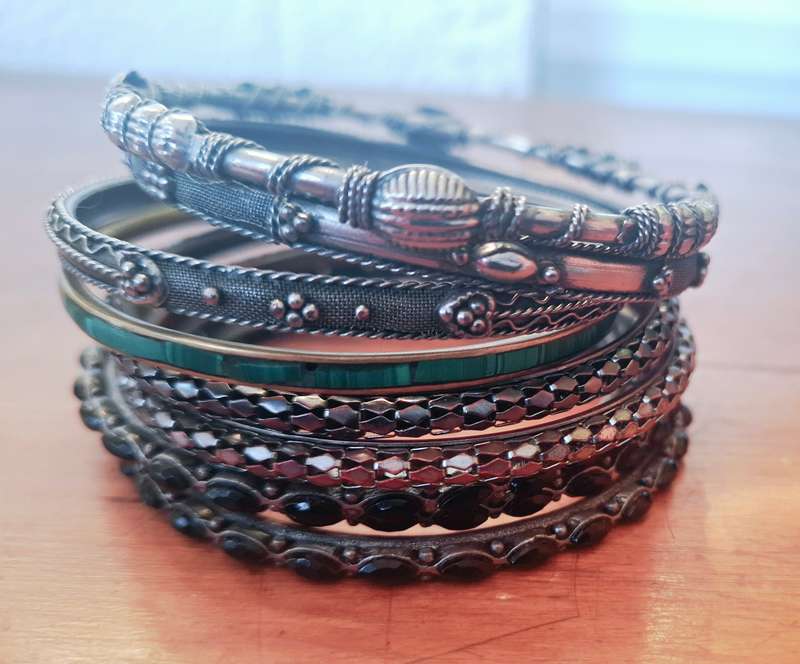 Costume jewellery - bangles
