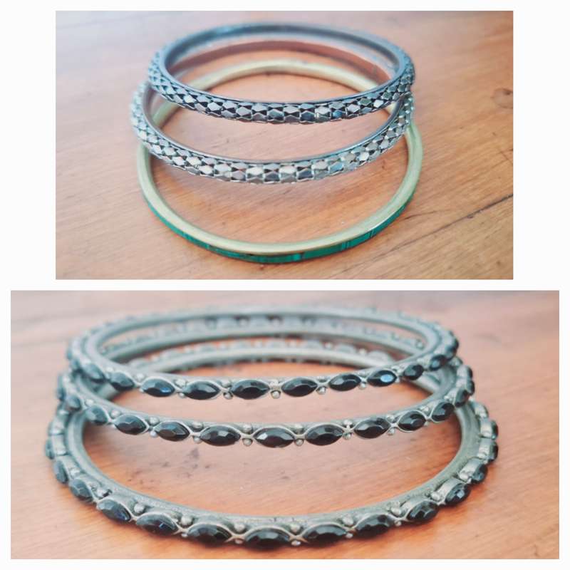 Costume jewellery - bangles