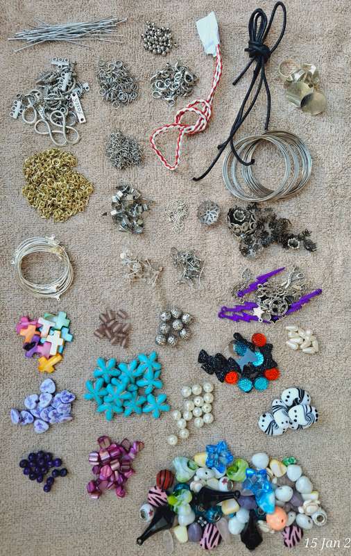 Jewellery making kit: Large