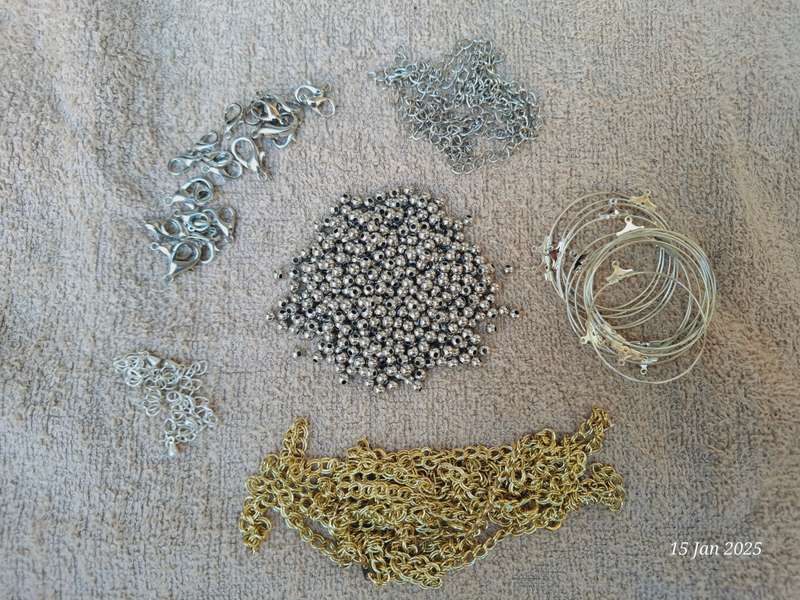 Jewellery making kit: Large