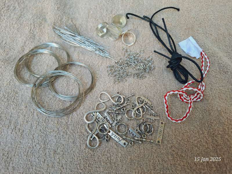 Jewellery making kit: Large
