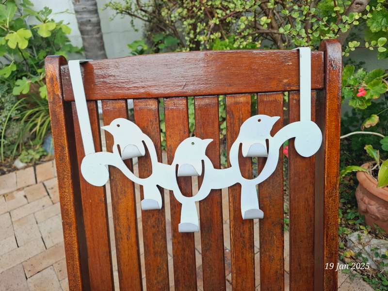Over the door hook - birds