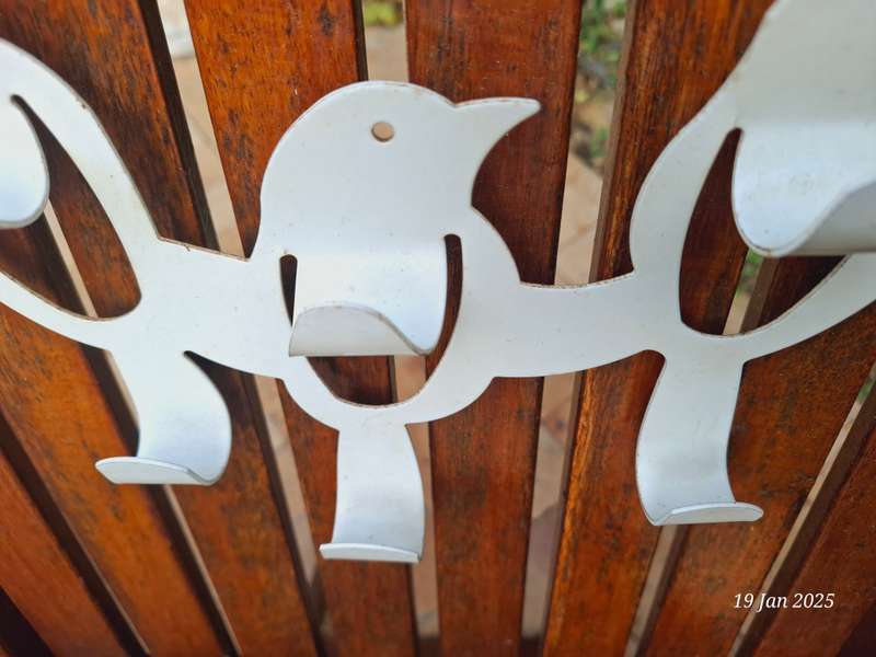 Over the door hook - birds