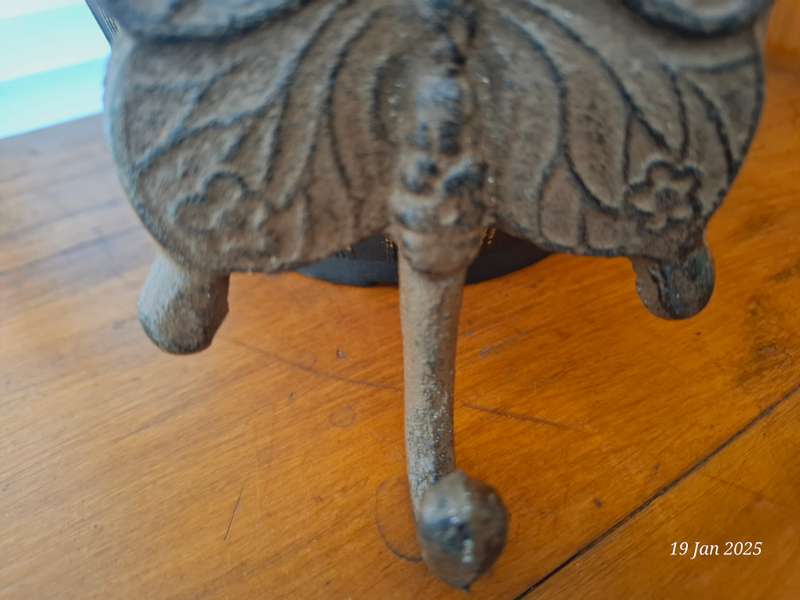 Cast Iron butterfly wall hook
