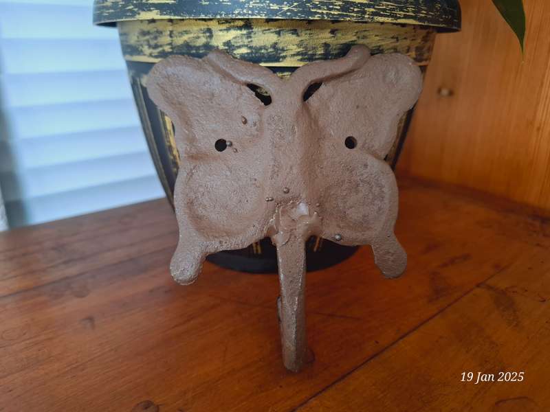 Cast Iron butterfly wall hook