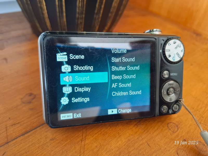 Samsung PL150 digital camera