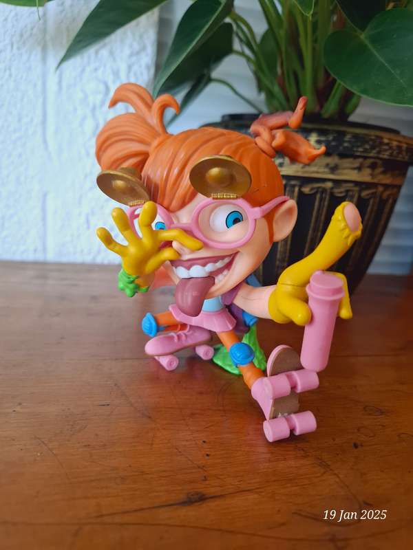 The Fartist club - Windy Wendy (no box, toy only)