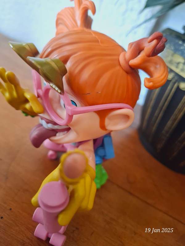 The Fartist club - Windy Wendy (no box, toy only)