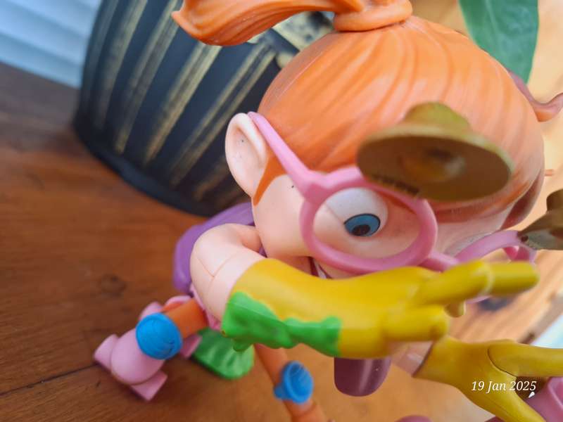 The Fartist club - Windy Wendy (no box, toy only)