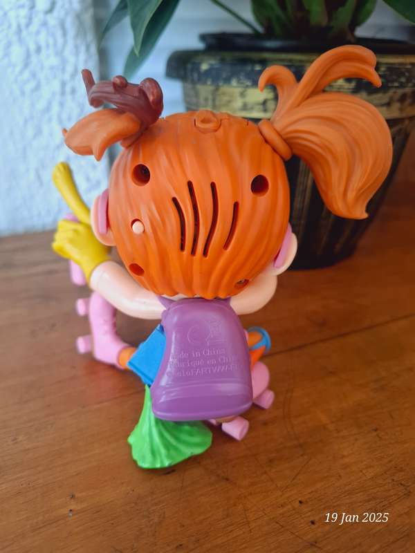 The Fartist club - Windy Wendy (no box, toy only)