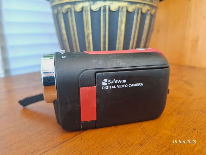 Safeway mini digital video camera