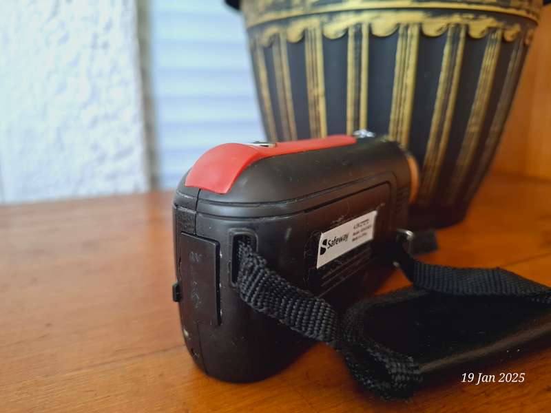 Safeway mini digital video camera