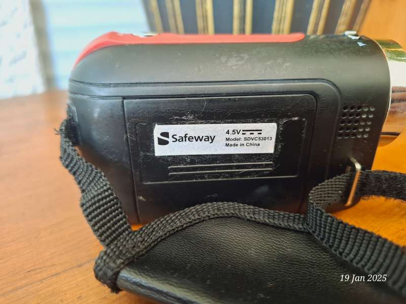 Safeway mini digital video camera