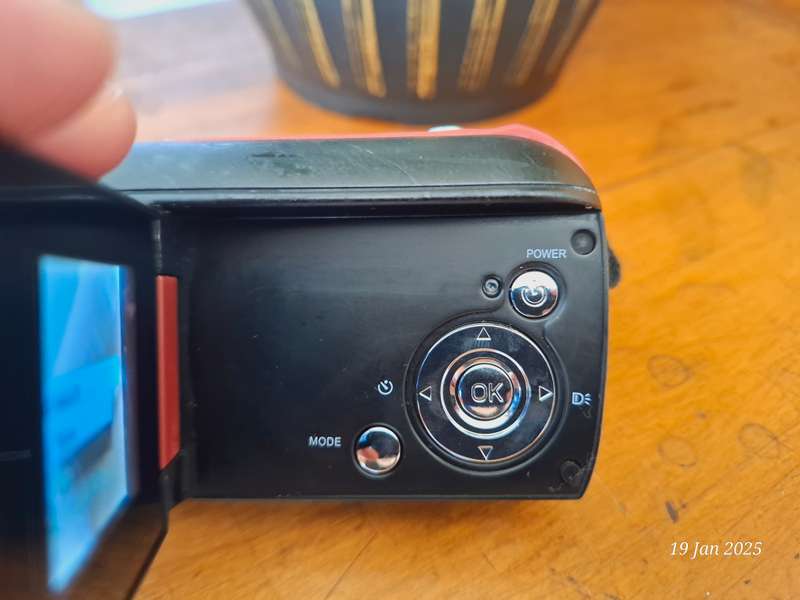 Safeway mini digital video camera