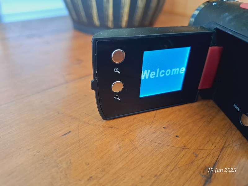 Safeway mini digital video camera