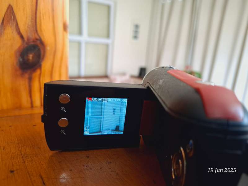Safeway mini digital video camera