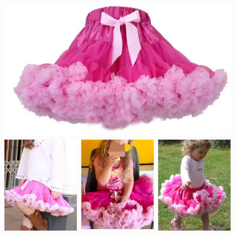 Smitten flutter pink tutu