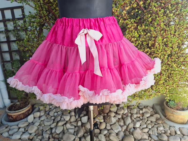 Smitten flutter pink tutu