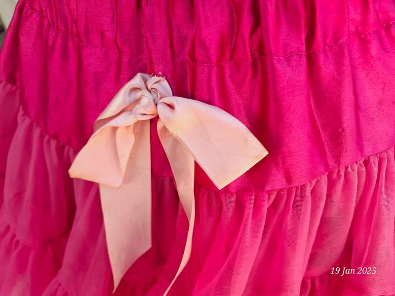 Smitten flutter pink tutu
