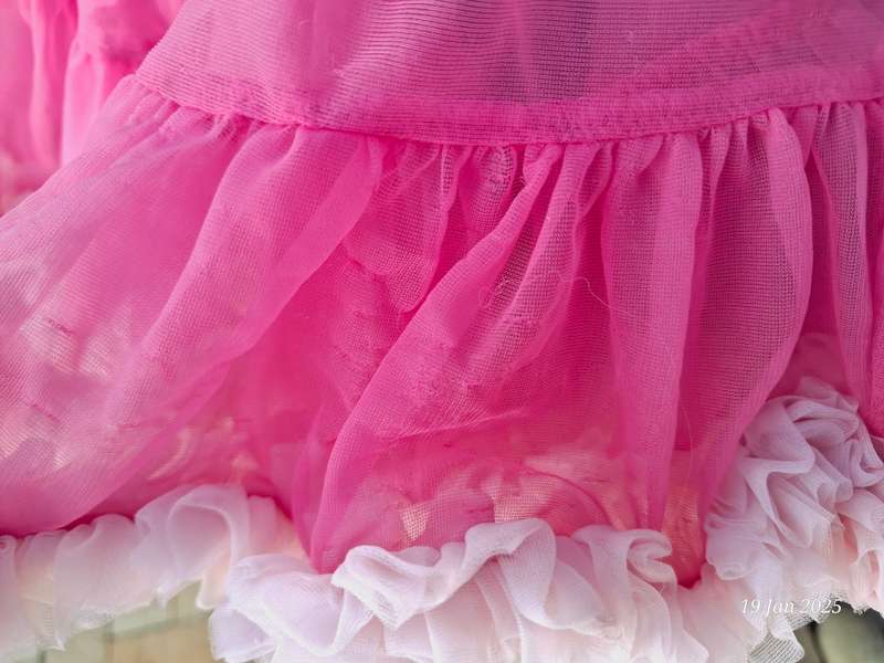Smitten flutter pink tutu