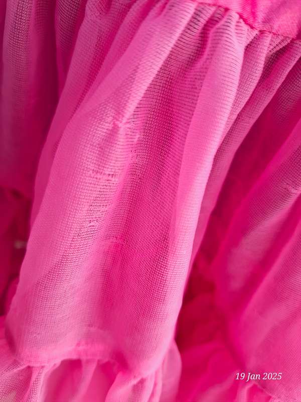 Smitten flutter pink tutu