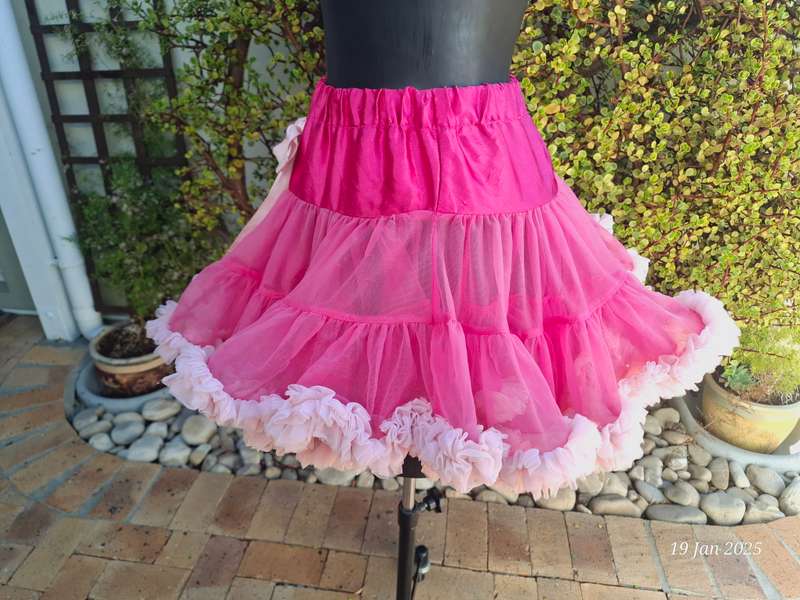 Smitten flutter pink tutu