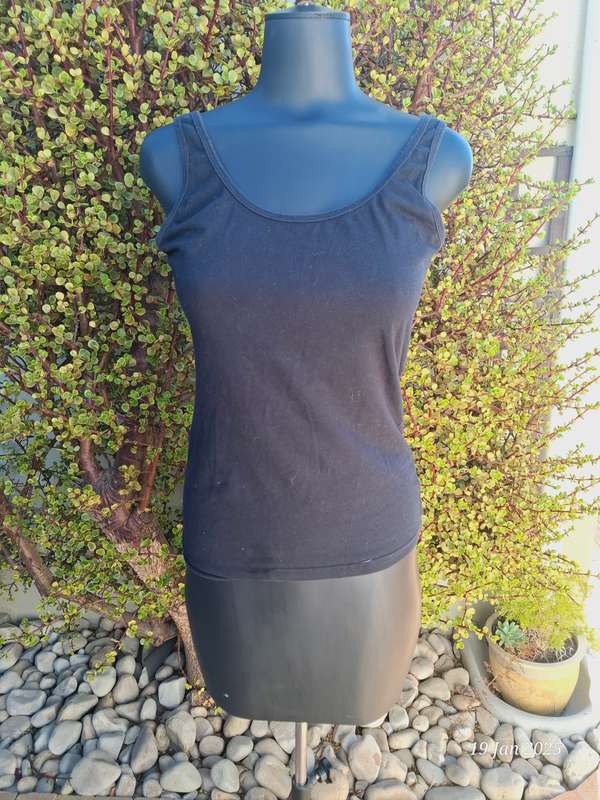 Foschini black tank top - 12